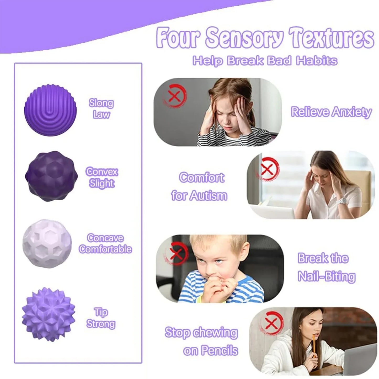 Magnetic Sensory Balls – Fidget Toy for Stress Relief & Focus