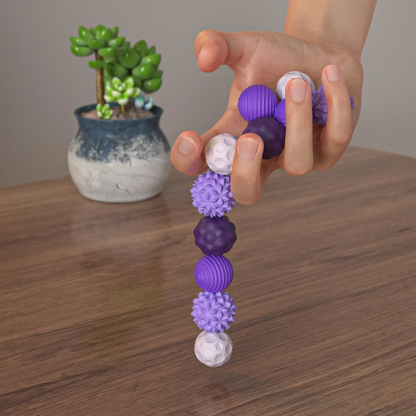 Calming Sensory Ball for Desk - 8 Pack