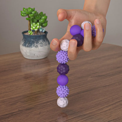 Calming Sensory Ball for Desk - 8 Pack